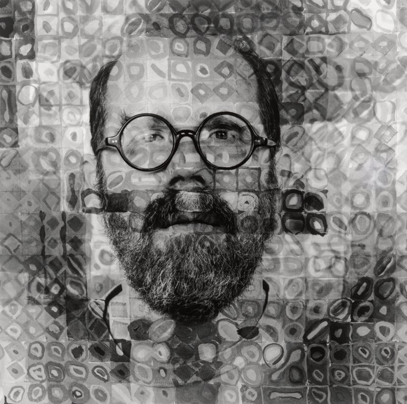 Chuck Close, Nancy Lee Katz, 1992