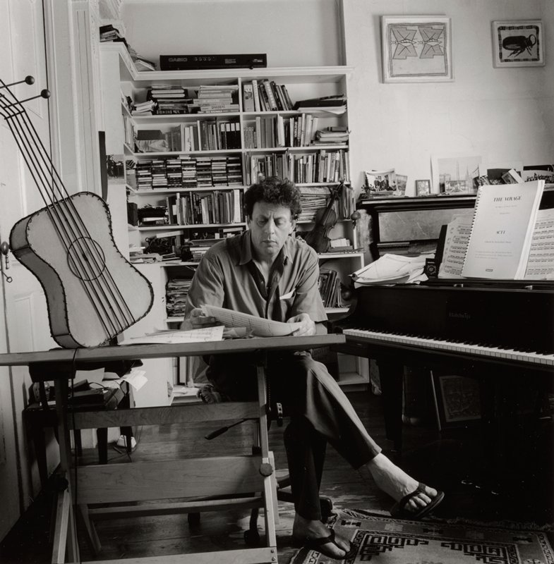 Philip Glass, Nancy Lee Katz, 1992