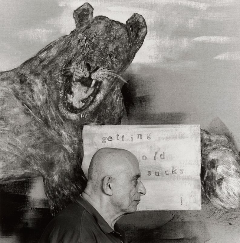 Leon Golub, Nancy Lee Katz, 1998