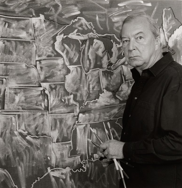 Jasper Johns, Nancy Lee Katz, 1989