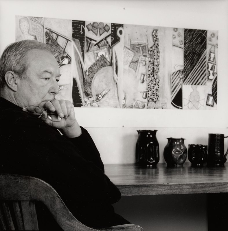 Jasper Johns, Nancy Lee Katz, 1989