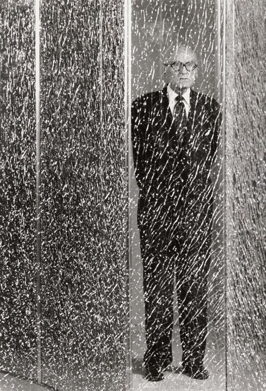 Philip Johnson, Nancy Lee Katz, 1992
