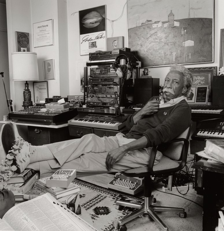 Gordon Parks, Nancy Lee Katz, 1991