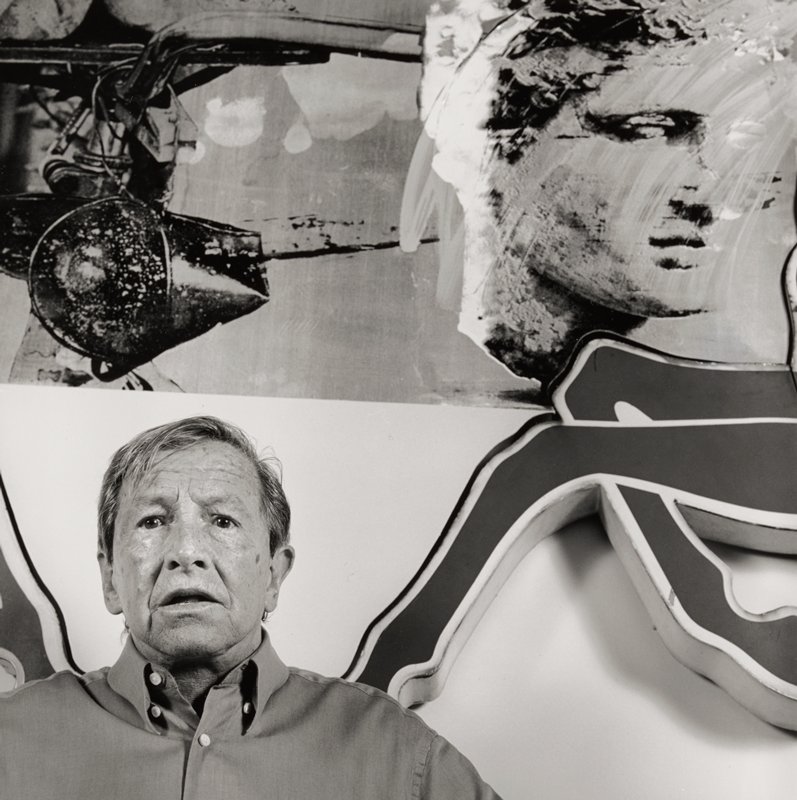 Robert Rauschenberg, Nancy Lee Katz, 1997