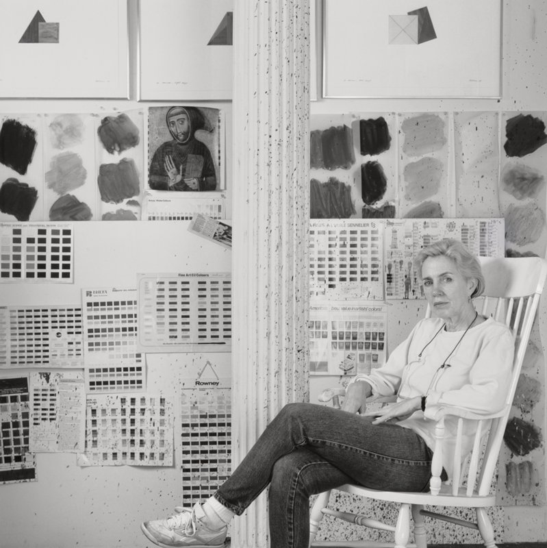 Dorothea Rockburne, Nancy Lee Katz, 1990
