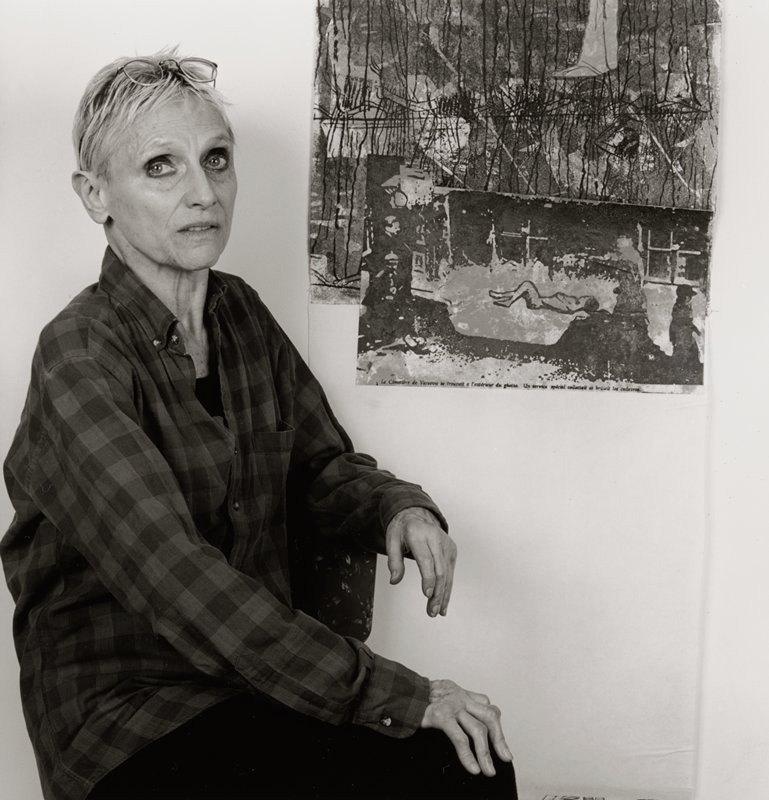 Nancy Spero, Nancy Lee Katz, 1993