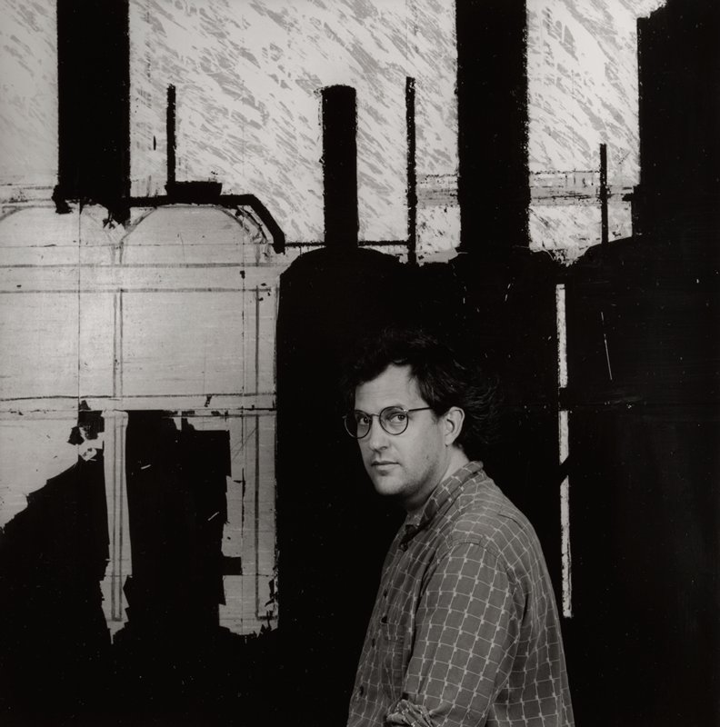 Donald Sultan, Nancy Lee Katz, 1989