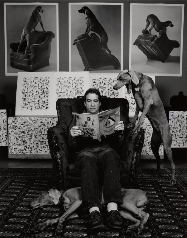 William Wegman, Nancy Lee Katz, 1993