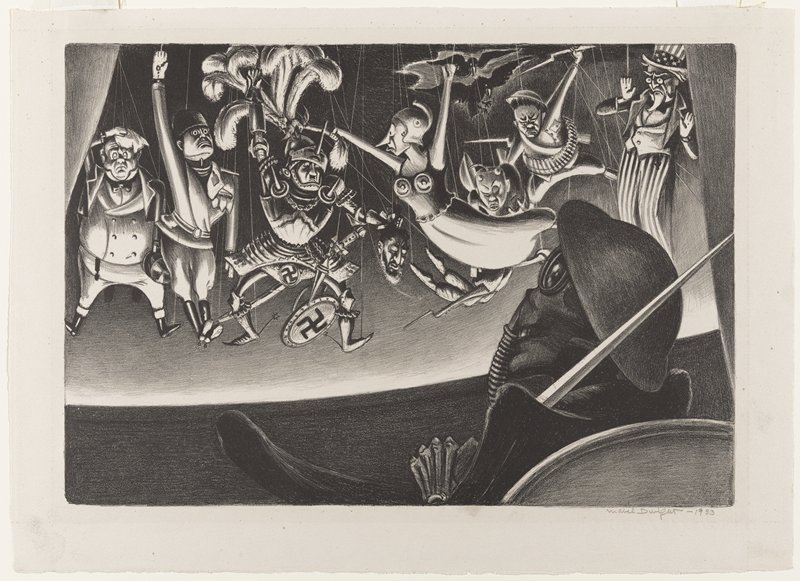 Danse Macabre, Mabel Dwight, 1933