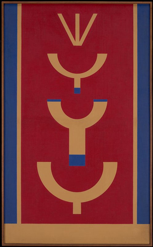 Emblema - 1972, Rubem Valentim, 1972