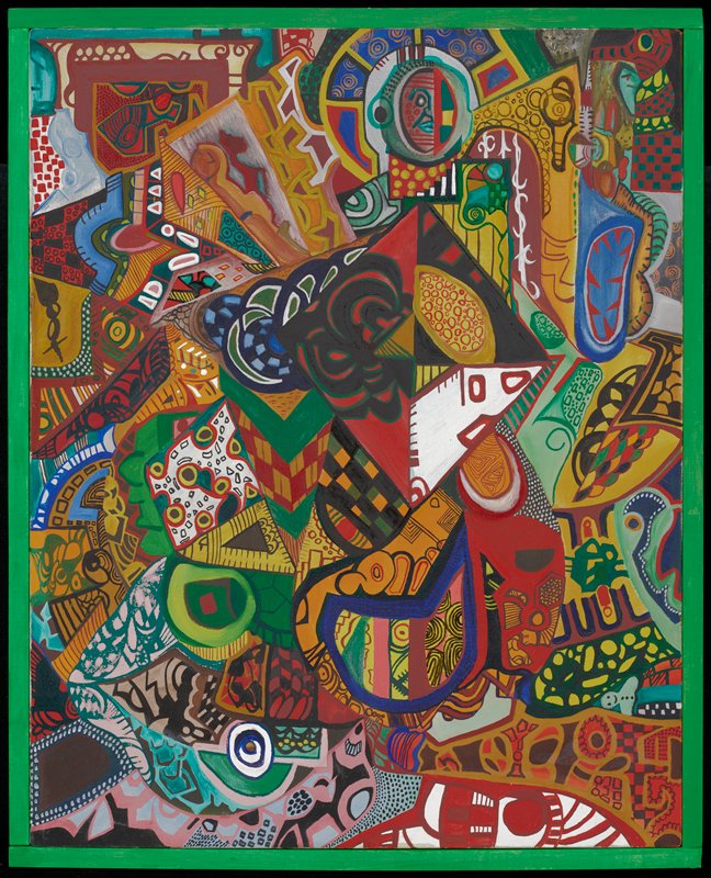 Panoply, Roscoe Mitchell, 1967
