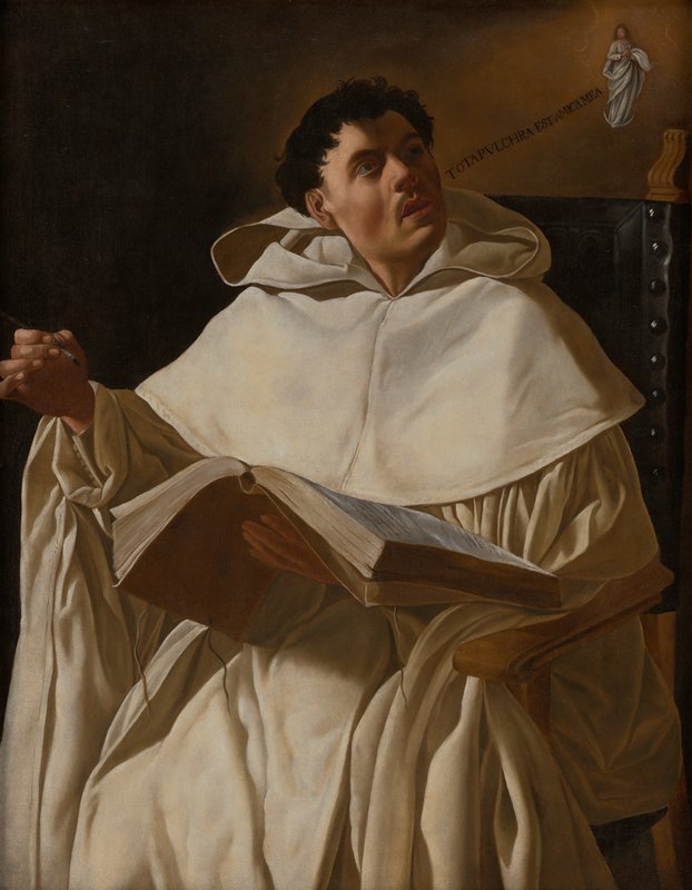 The Venerable Miguel Gerónimo Carmelo, Francisco de Zurbarán, 1628–30