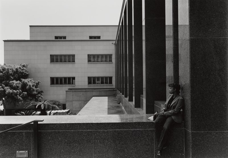 Downtown Civic Center, Public Use Areas #12, Anthony Hernandez, 1980
