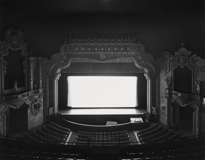 Canton Palace Theater, Ohio, Sugimoto Hiroshi, 1980