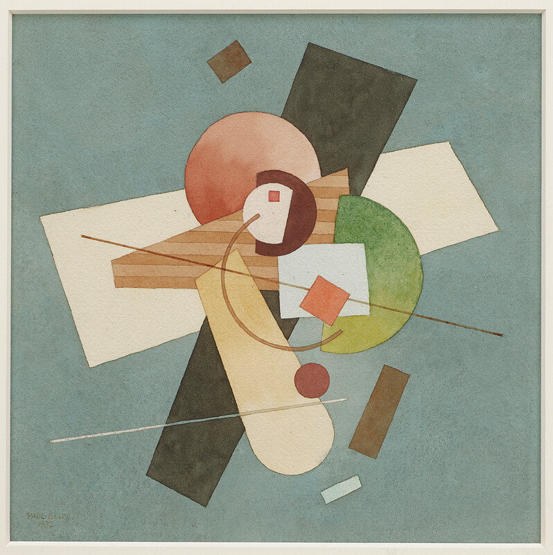 Composition (abstract), Paul Kelpe, 1932