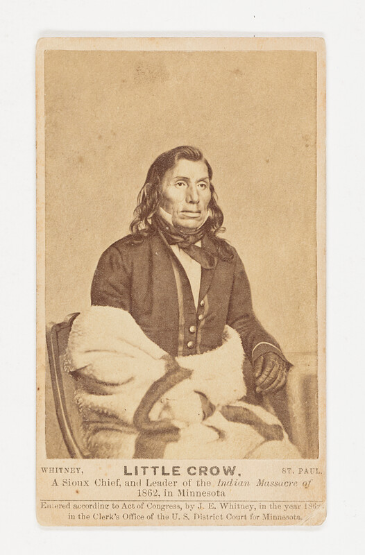 Little Crow, Joel E. Whitney, 19th century