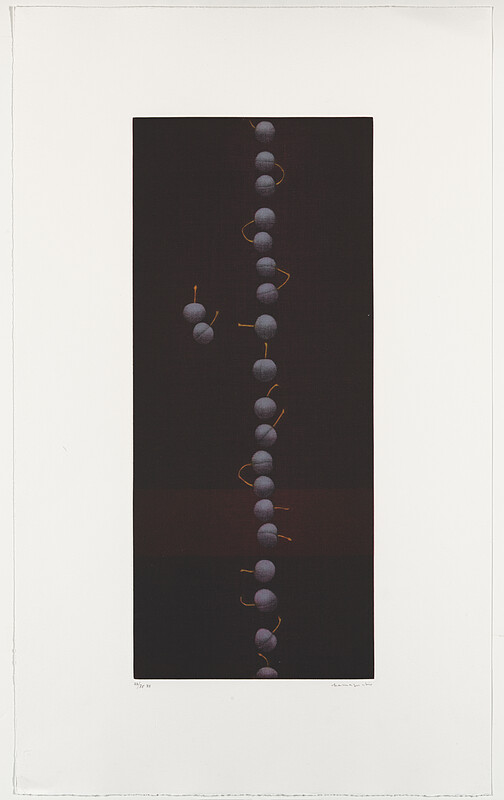 Twenty-Two Cherries (XIII. and no one loved him more by more), Hamaguchi Yōzō, 1988–91
