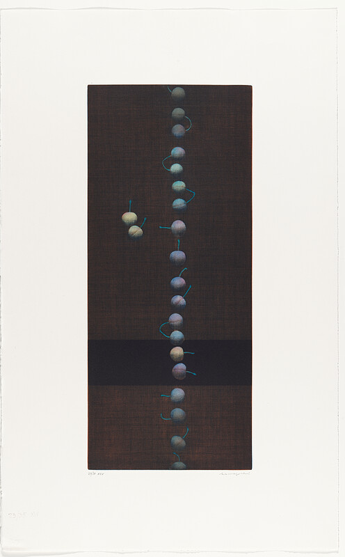Twenty-Two Cherries (XIV. she laughed his joy she cried his grief), Hamaguchi Yōzō, 1988–91