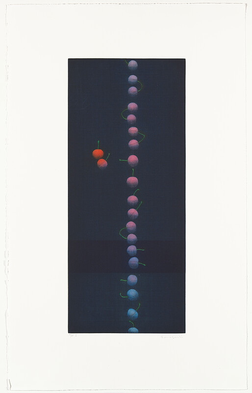 Twenty-Two Cherries (I. anyone lived in a pretty how town), Hamaguchi Yōzō, 1988–91
