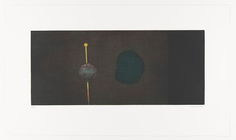 Yellow Knitting Needle, Hamaguchi Yōzō, 1985–89