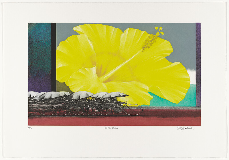 Golden Pollen, Kuroda Shigeki, 1988