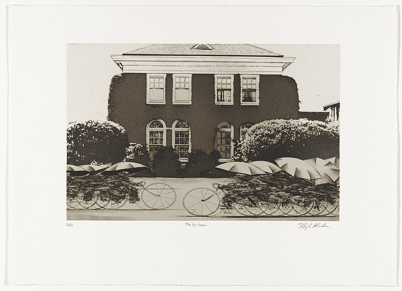 The Ivy House, Kuroda Shigeki, 1989