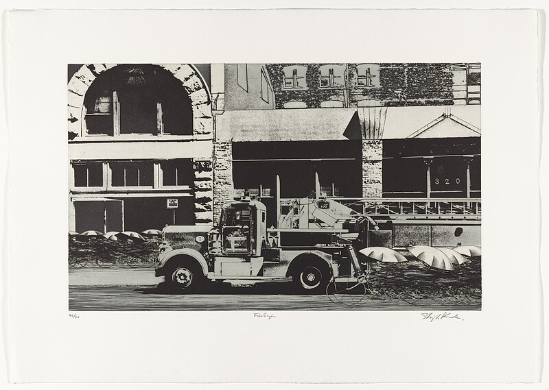 Fire Engine, Kuroda Shigeki, 1988