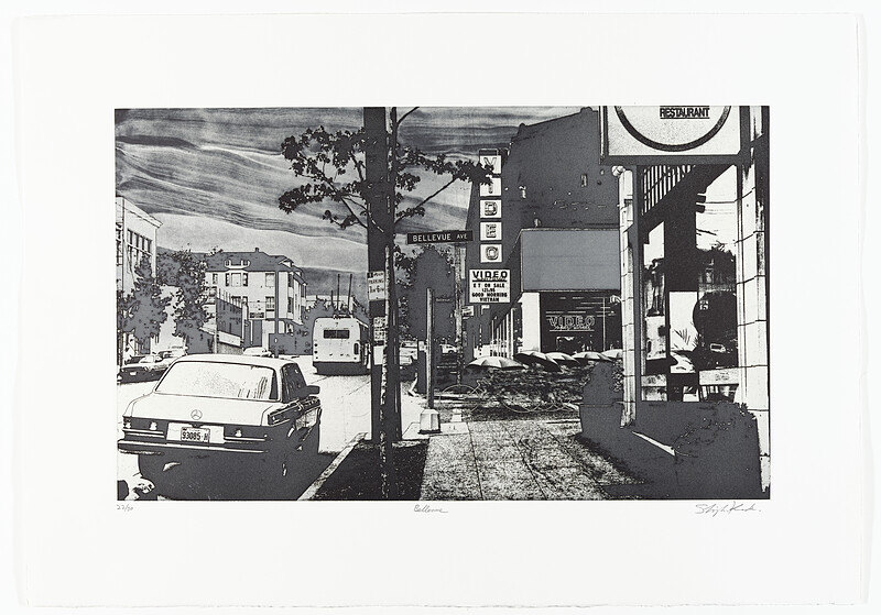 Bellevue, Kuroda Shigeki, 1988
