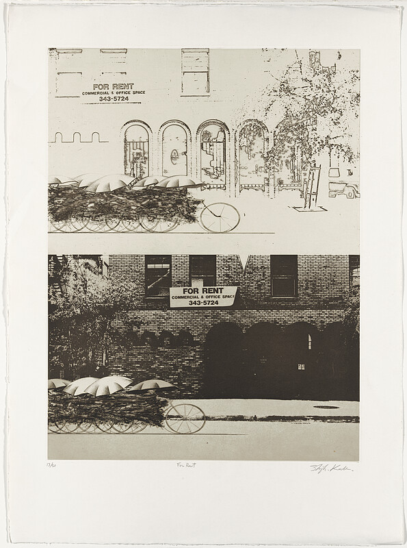 For Rent, Kuroda Shigeki, 1988