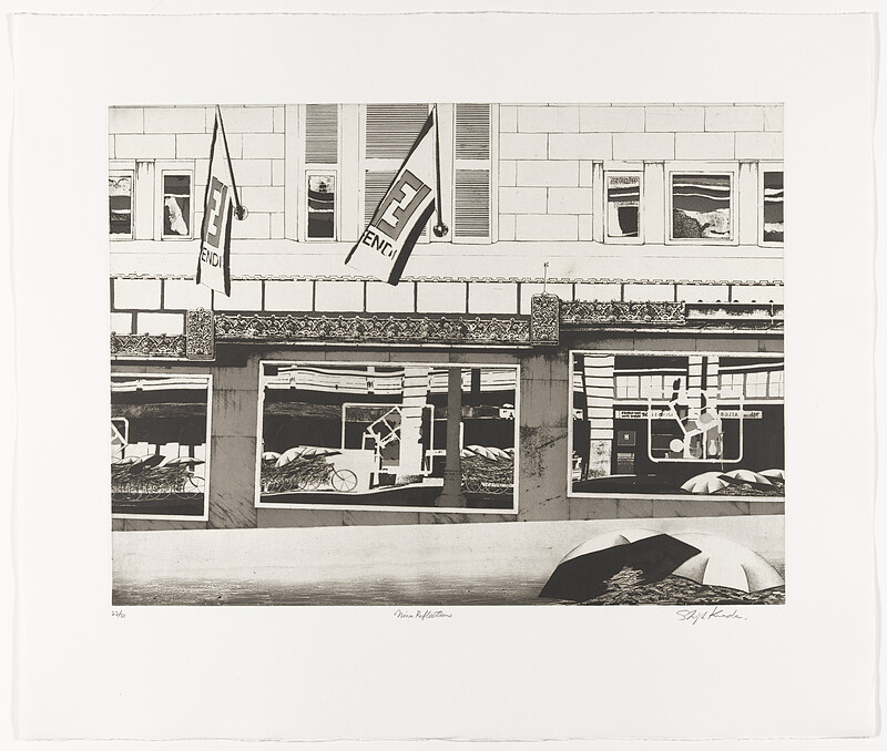 Nine Reflections, Kuroda Shigeki, 1988