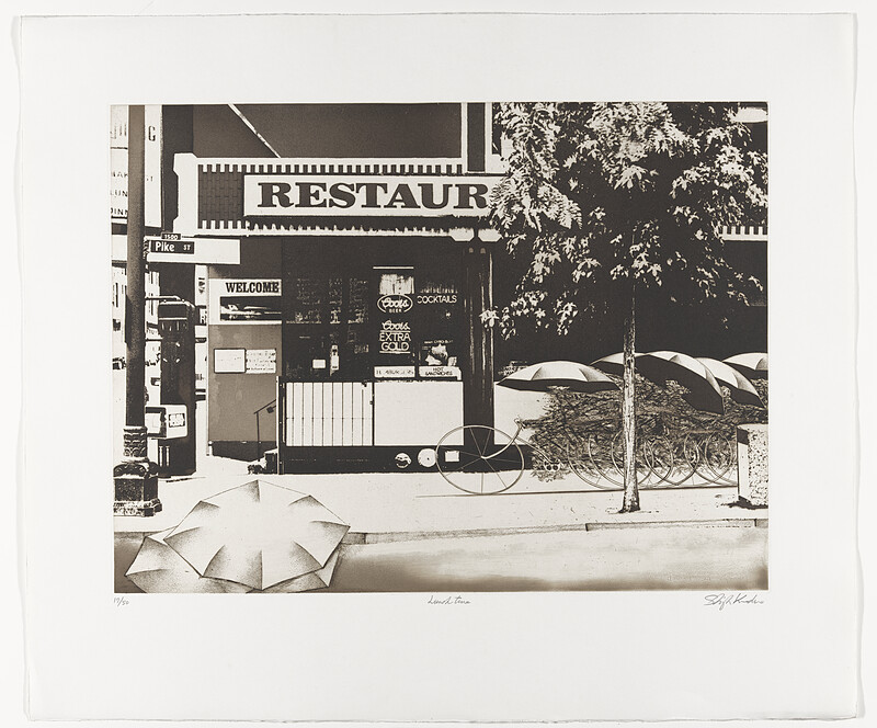 Lunch Time, Kuroda Shigeki, 1988