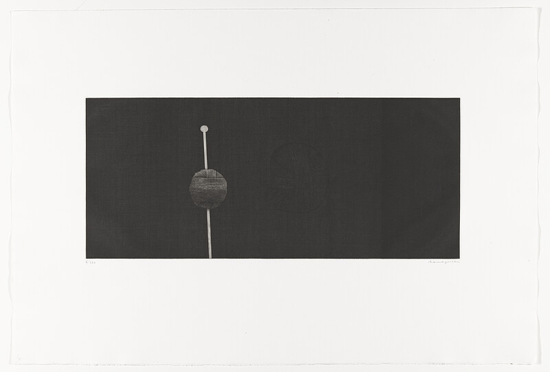 Knitting Needle, Hamaguchi Yōzō, 1985