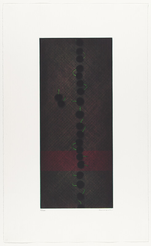 Twenty-Two Cherries (XV. bird by snow and stir by still), Hamaguchi Yōzō, 1988–91