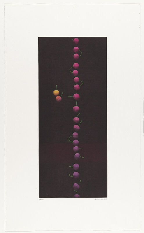 Twenty-Two Cherries (XVIII. laughed their cryings and did their dance), Hamaguchi Yōzō, 1988–91