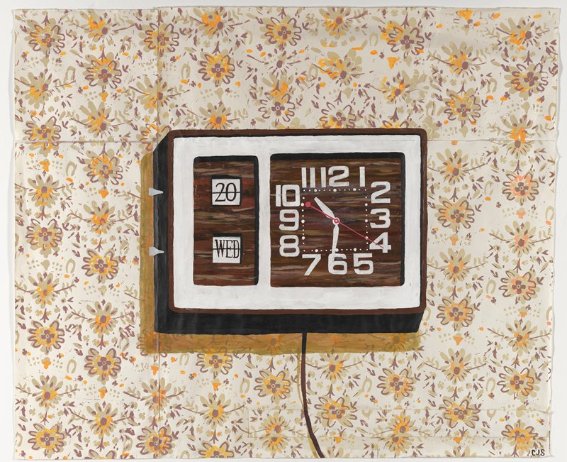 Kitchen Clock, Carolyn Swiszcz, 2003–2004