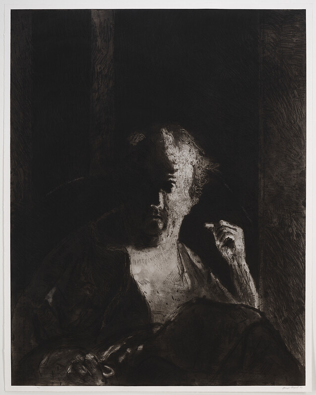 Walter, George Segal, 1987