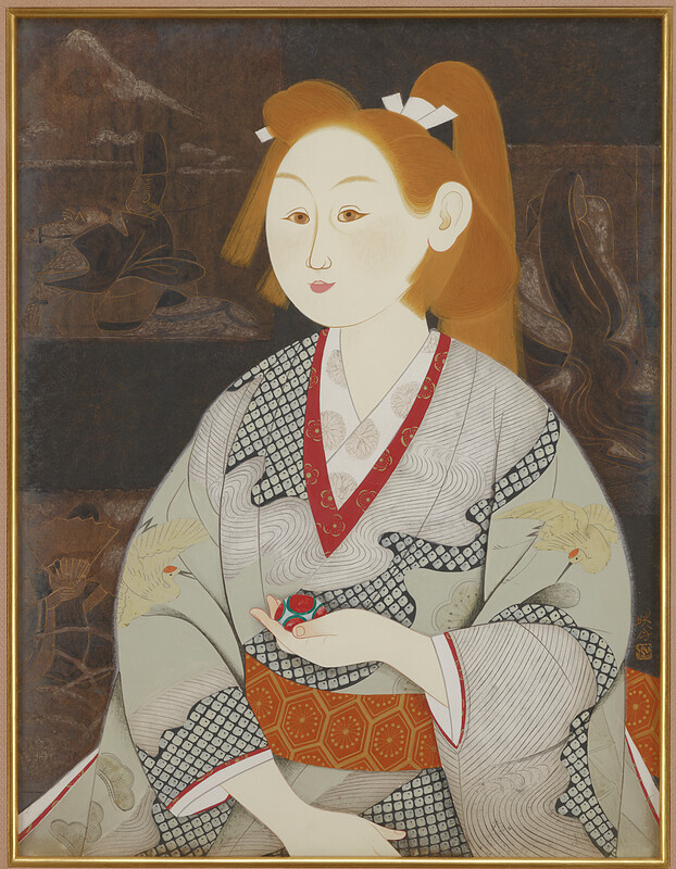 Incense, Kitazawa Eigetsu, 1975