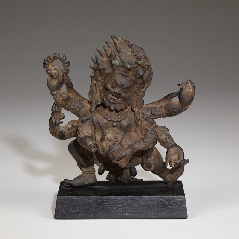 Nagpo Chenpo (Mahakala), 18th century