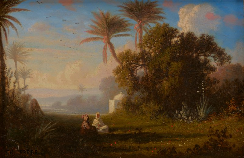 Resting, Charles-Théodore Frère, 19th century