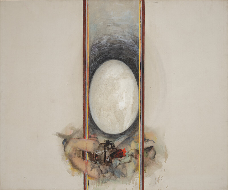 Untitled, Miriam Schapiro, 1962