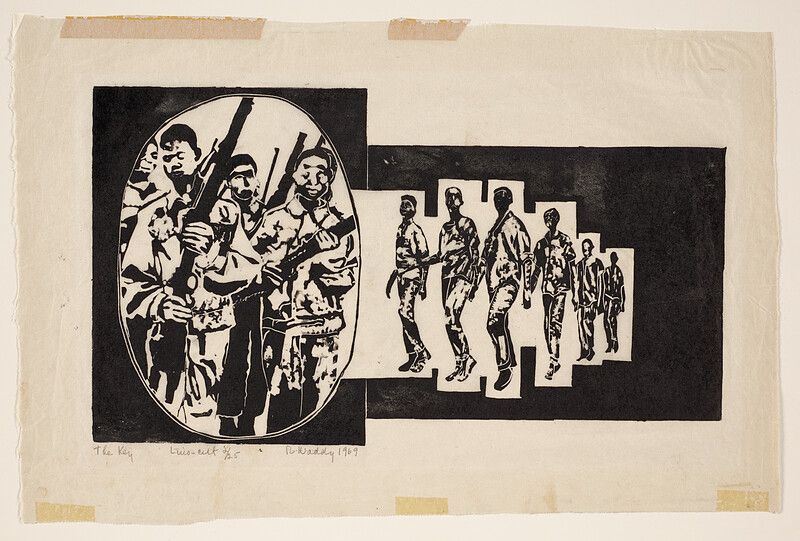 The Key, Ruth Waddy, 1969