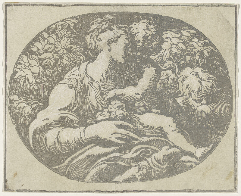 Virgin and Child with Saint John the Baptist, Antonio da Trento, c. 1527–30