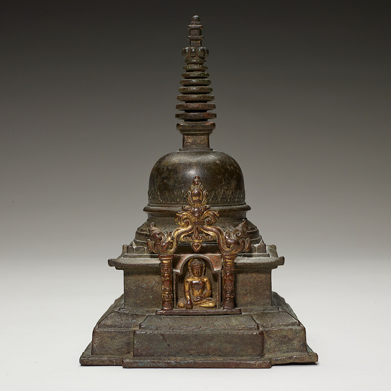 Votive stupa, c. 9th century