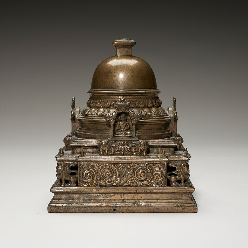 Votive stupa, c. 15th–16th century