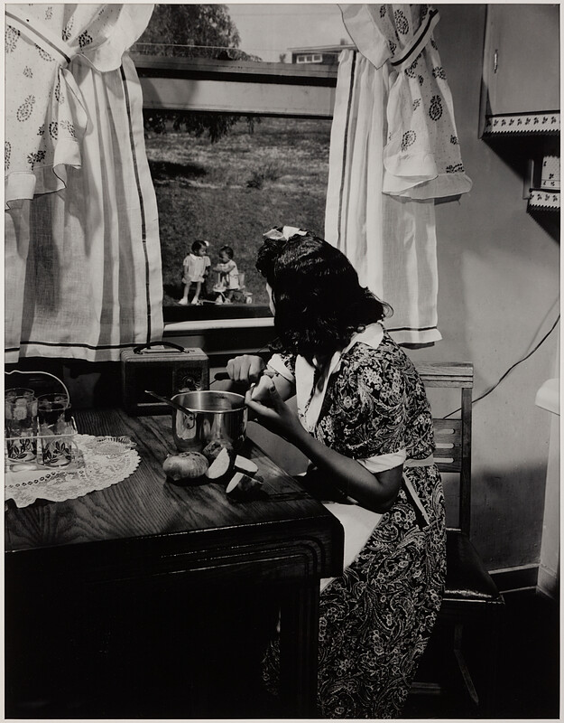 Untitled, Anacostia, D.C., Gordon Parks, 1942 (printed 2022)