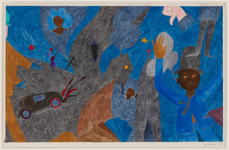 Untitled, Joanna Beall Westermann, 1959