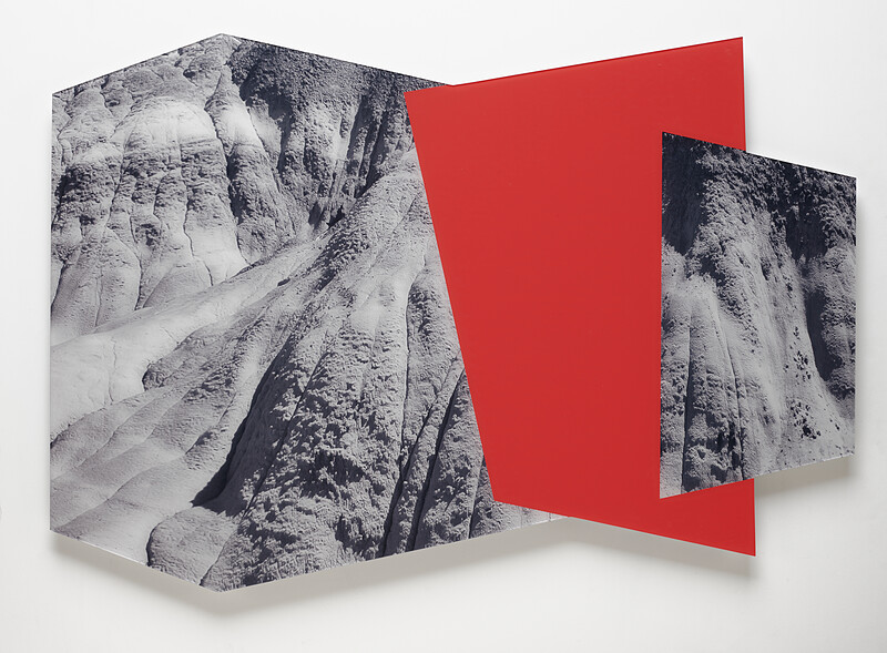 Black Place #1, Michael Namingha, 2019 (printed 2024)