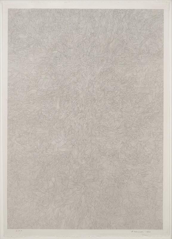 Untitled, George Morrison, 1977