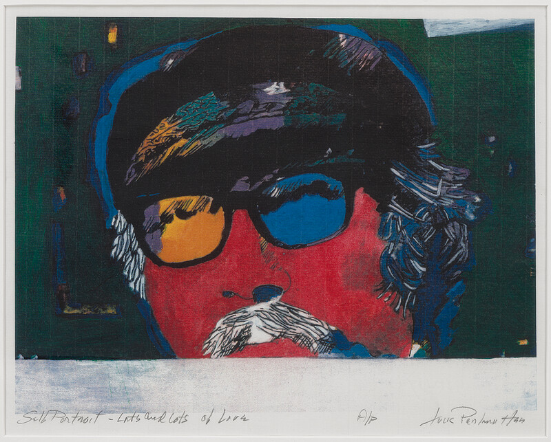 Self-portrait, Jack Perlmutter, c. 1980s