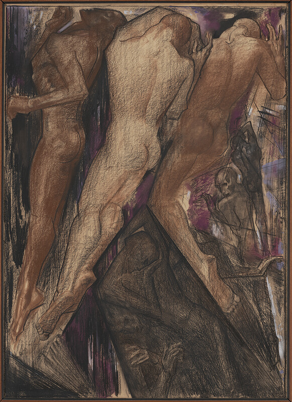 Praedestinatie (Dance of Fate), Willem van Konijnenburg, 1919